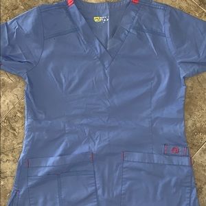 Wonderwink scrub top